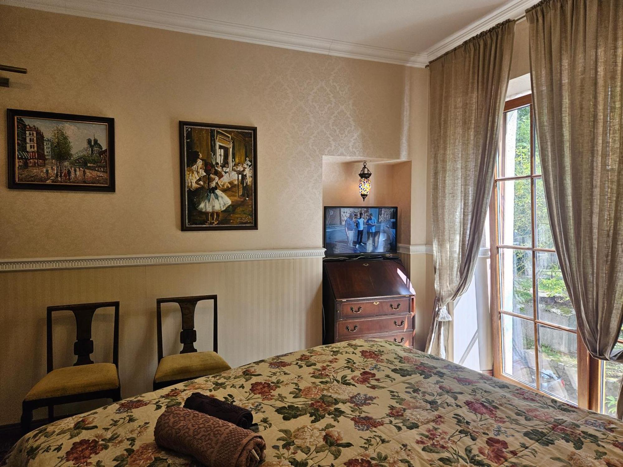 Barrister'S Apartments With Fireplace Шяуляй Экстерьер фото